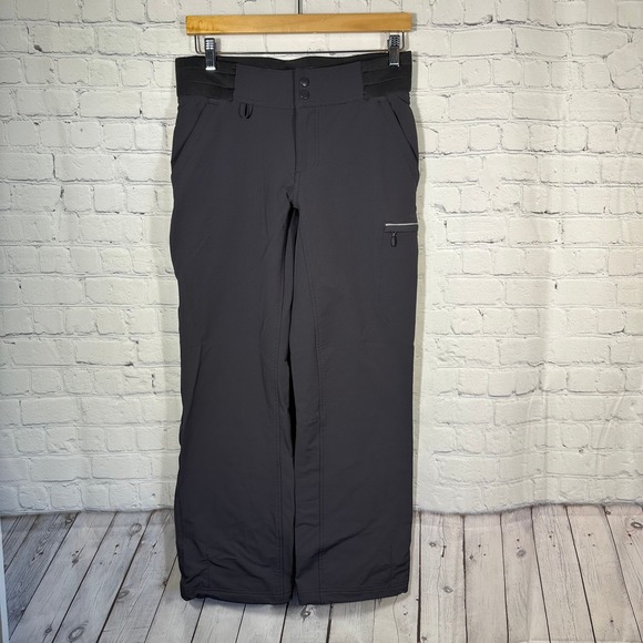 Duluth Trading Co Pants - Duluth Trading Co Black Hills Water Repellent Cargo Pants Gray Womens 6x29 34713